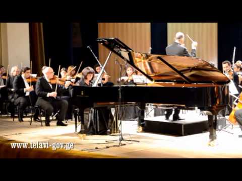 ელისო ვირსალაძე/ Eliso Virsaladze - Concerto for Piano and Orchestra No.3